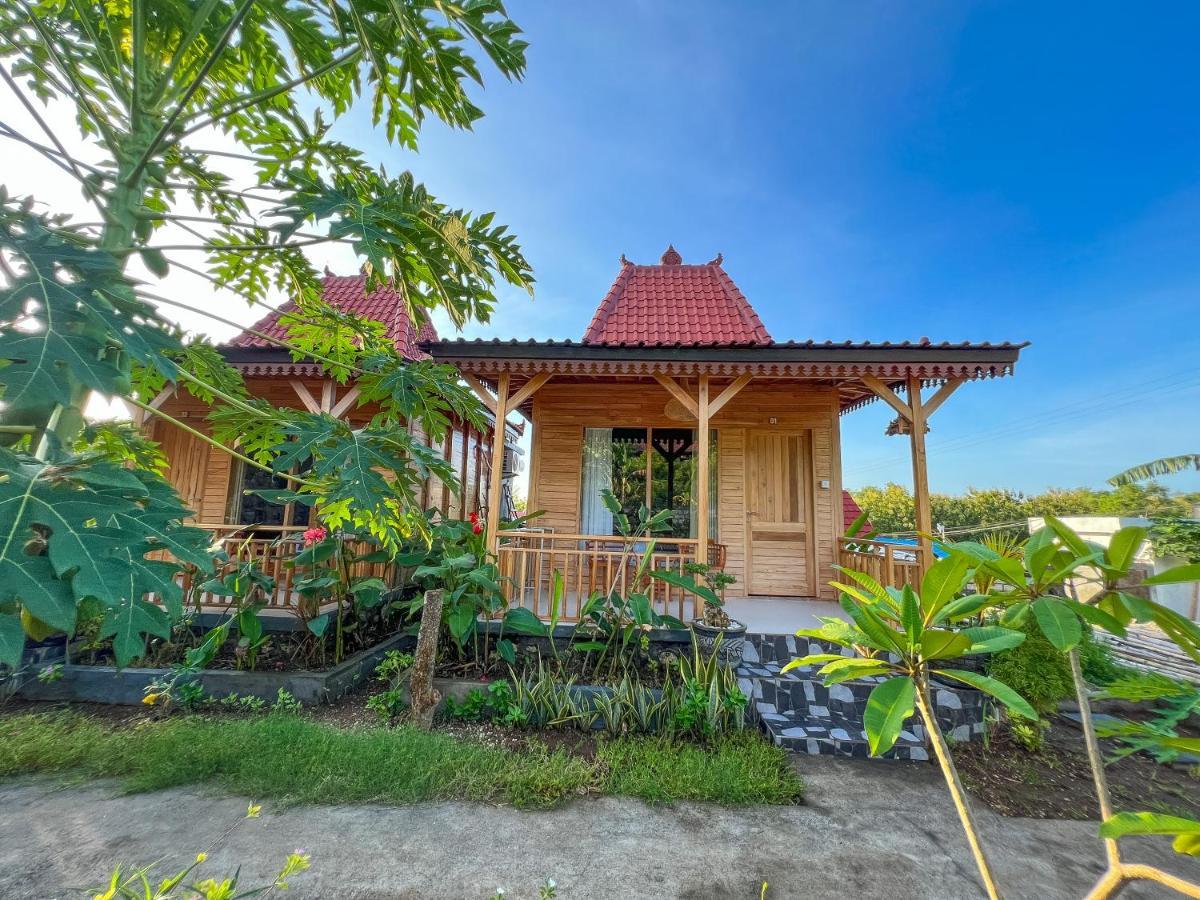 Skywatch Cottage Klungkung Ngoại thất bức ảnh