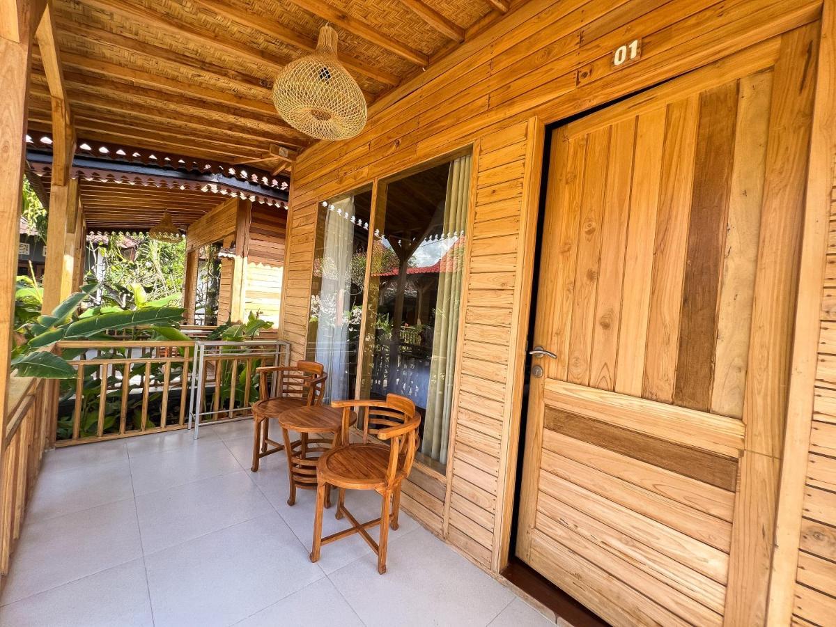 Skywatch Cottage Klungkung Ngoại thất bức ảnh
